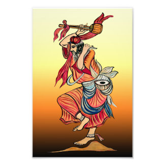 Foto Ektara Baul Poster muro enforcando arte fina(8''x1