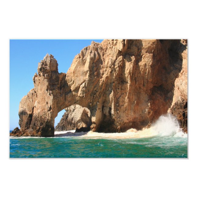 Foto El Arco (O Arco), Cabo San Lucas, México (Frente)