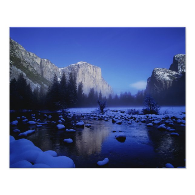 Foto El Capitan Mountain, Parque Nacional de Yosemite, (Frente)
