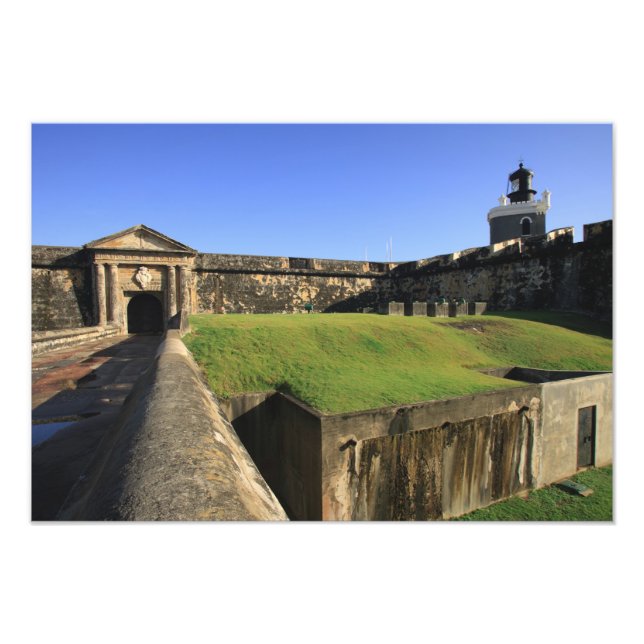 Foto El Morro, Castelo de San Felipe, Ponte Levadiça, f (Frente)