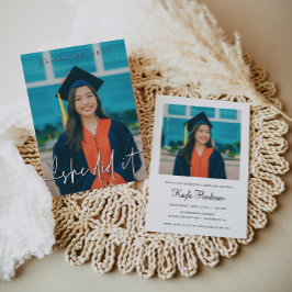 Foto: Ela Fez Um Convite De Graduação