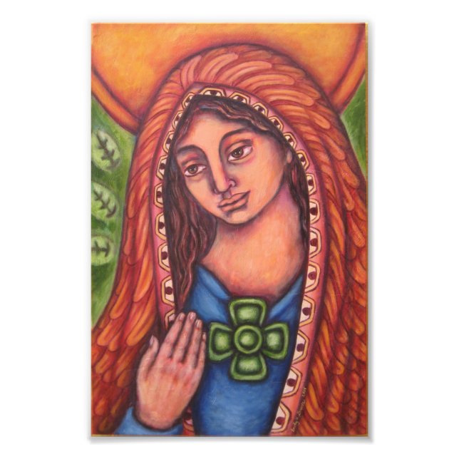 Foto Ela Que Vem Voando Da Região Da Luz (Frente)