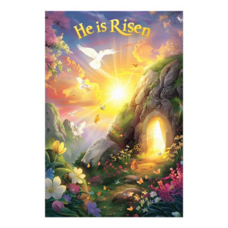 Foto Ele Ressuscitou — Ressurreição da Páscoa — Lucas 2