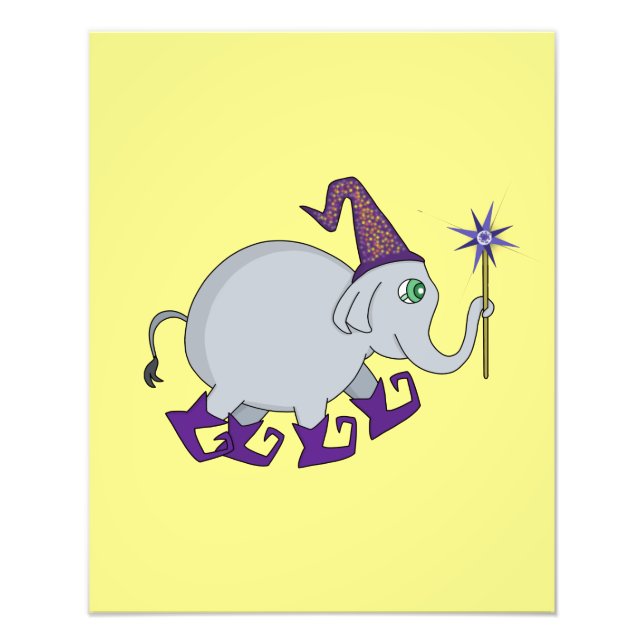 Foto Elefante Assistente (Frente)
