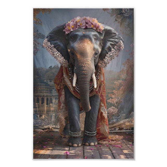 Foto Elefante Botânico (Frente)