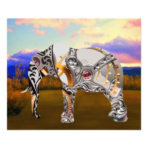 Foto Elefante De Clocos