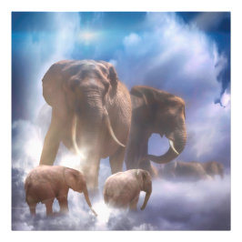 Foto Elefantes no Céu