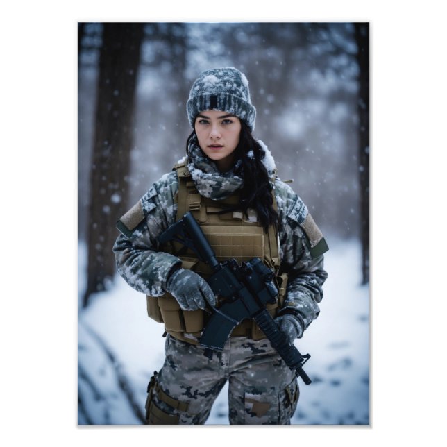 Foto "Elegance Unveled Poster" (Frente)