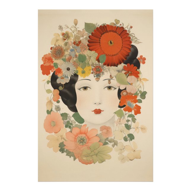 Foto Elegância Floral (Frente)