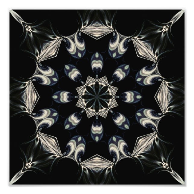 Foto Elegante Mandala (Frente)
