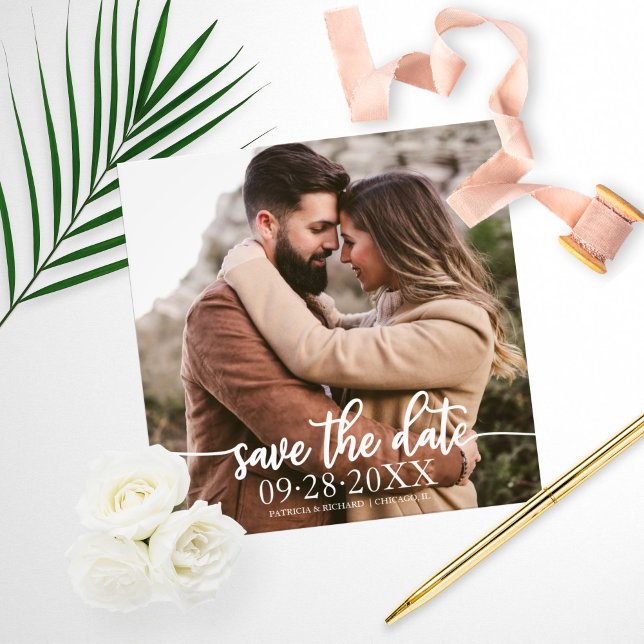 Foto Elegante Orçamento de Casamento com Script Save Th (Criador carregado)