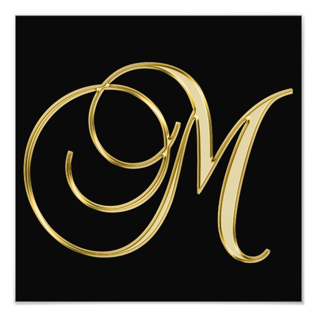 FOTO ELEGANTE PRETO DOURADO (Frente)