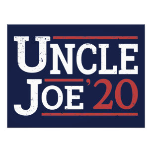Foto Eleição 2020 - Tio Joe