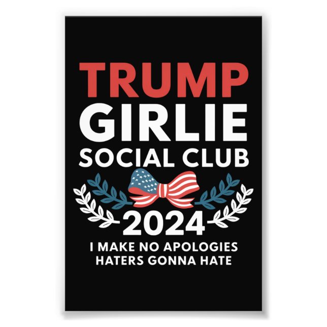 Foto Eleição do Arco Trump Girlie Coquette Social Club (Frente)