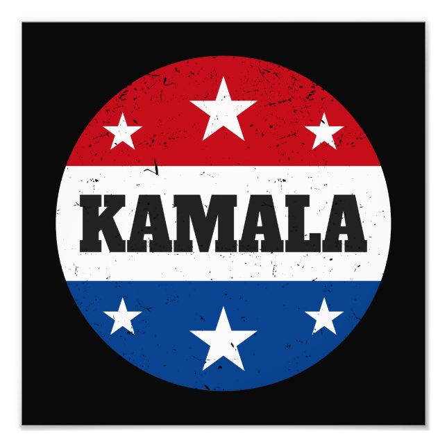 Foto Eleição Kamala Harris 2024 V (Frente)