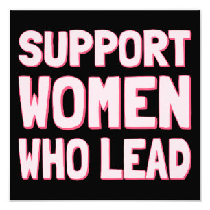 Foto Eleições Feministas - Apoie Mulheres que Lideram I