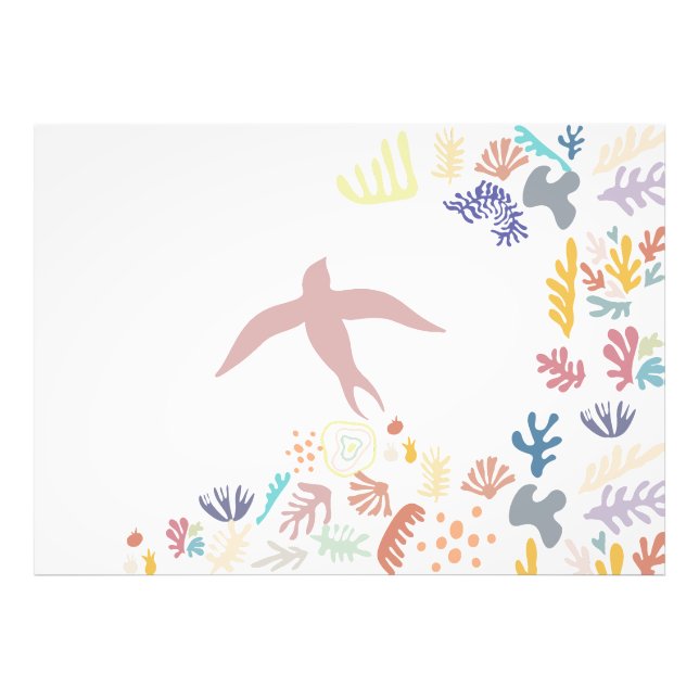 Foto Elementos de Arte de Dove Matisse  (Frente)