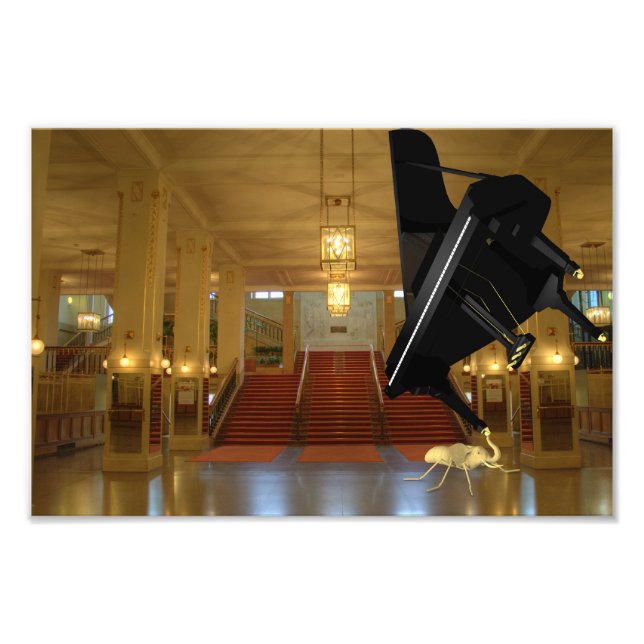 Foto Eleph-Ant poderoso (Frente)