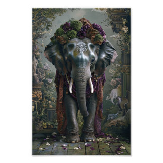 Foto Elephant Blossom