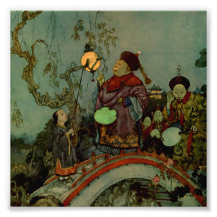 Foto “Em Busca de um Rouxinol” por Edmund Dulac
