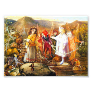 Foto Em Fairyland John Anster Fitzgerald