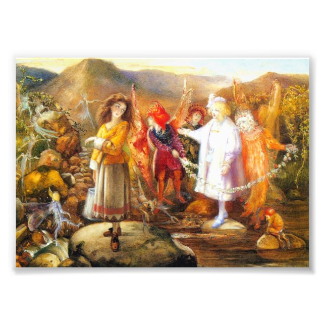 Foto Em Fairyland John Anster Fitzgerald (Frente)