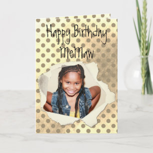 Foto em forma de perfuração de papel Modelo de cor