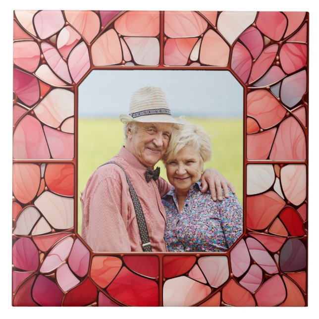 Foto em Frame de Vidro Inchado (Frente)