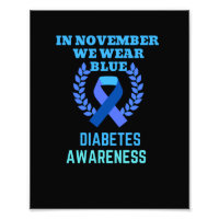 Em novembro, Vestimos a consciência da diabetes az