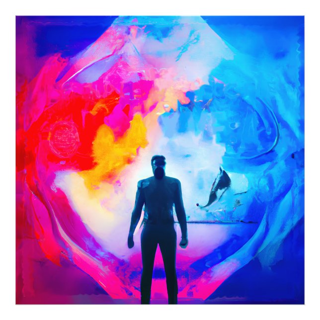 Foto Em pé nas cores (Frente)