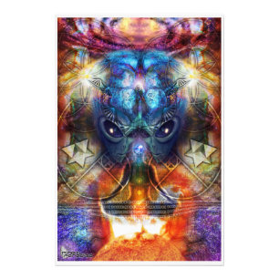 Foto Em sua própria imagem