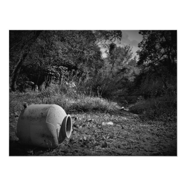 Foto "Em Terras Rejeitadas" (Frente)