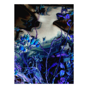 Foto "Em Um Sonho" Hips Rosa Abstrato Digitalmente Alte
