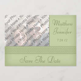 Foto em Verde Celta Salvar o Anúncio de Data