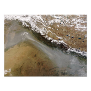 Foto Embaçamento ao longo das montanhas de Himalaya
