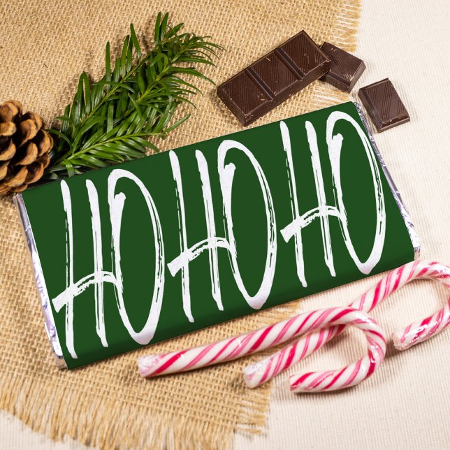 Foto Embalagem de chocolate de natal verde Hersheys XL (Criador carregado)