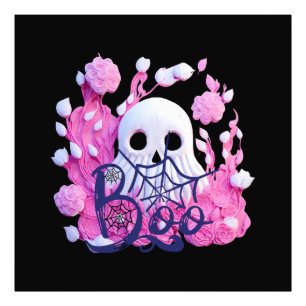 Foto embalagem de fantasmas fofos do Halloween boo