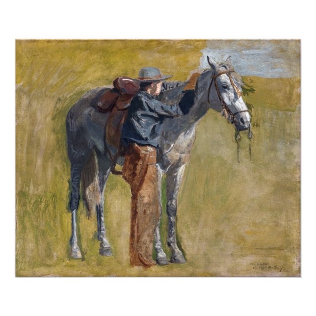 Foto Embaralagens Americanas: Velho Cowboy Ocidental co (Frente)