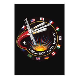 Foto Emblema de Missão Espacial