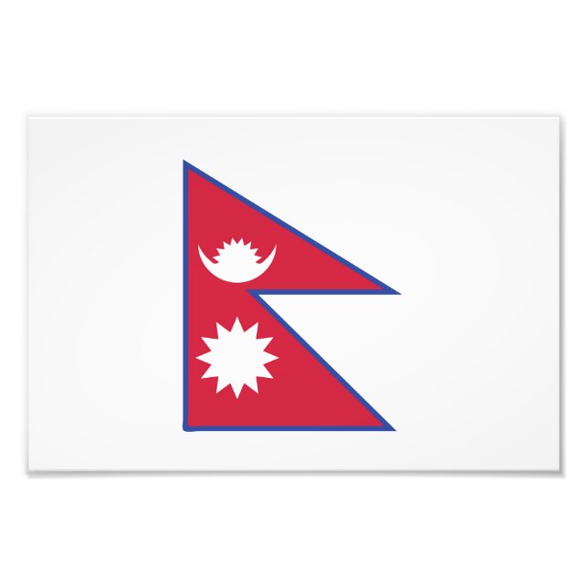 Foto Emblema de Sinalizador do Nepal (Frente)