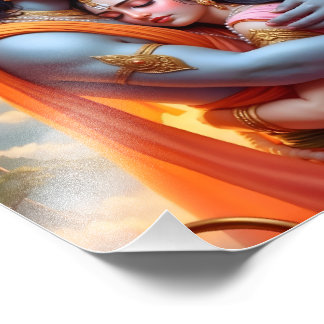 Foto Embraço divino: Ram e União de Sita