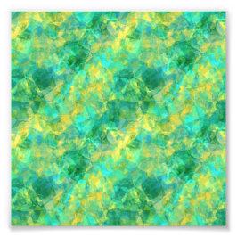 Foto Emerald Green Crumpled Texture