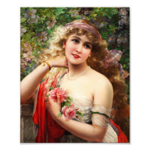 Foto Emile Vernon Primavera Impressão