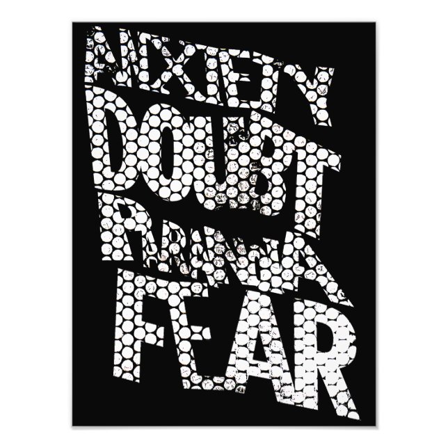 Foto EMOTIONS! Graphic Poster (Frente)