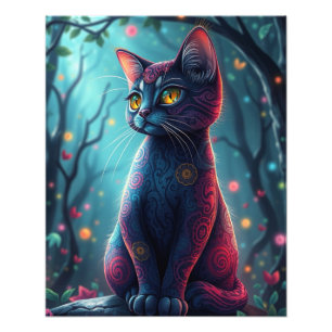 Foto Encantando Gato Fantástico
