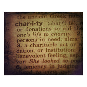 Foto Encontrando o significado - caridade