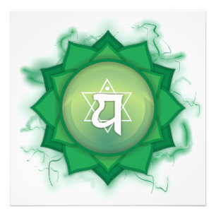Foto Energia do chakra verde