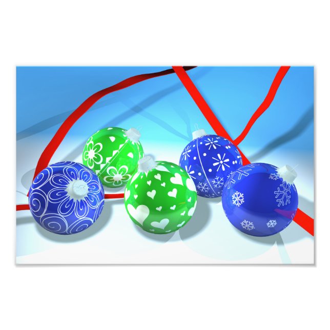 Foto Enfeites de natal (Frente)