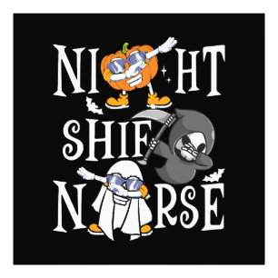 Foto Enfermeira do Turno da Noite