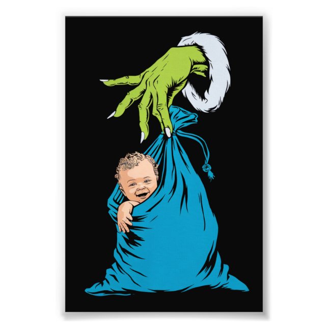 Foto Enfermeiro de Trabalho da NICU Papais noeis Natal (Frente)